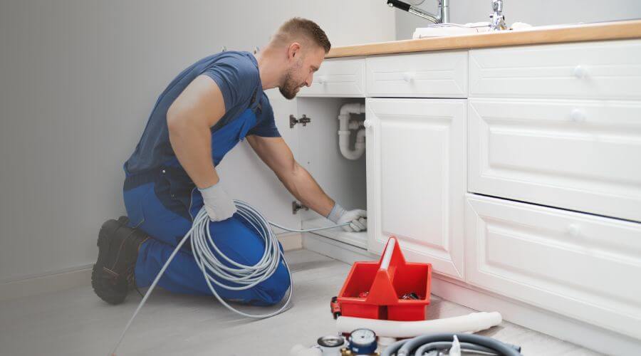 Professional septic tank pumping in Bland, MO